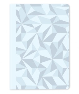 Notes CARAN D'ACHE XMAS25, A5, w linie, 90gsm, niebieski