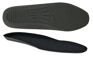 Anatomiczna wkładka do obuwia VM FOOTWEAR, poliuretanowa, rozm. 40, czarna
