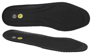 Anatomiczna wkładka do obuwia VM FOOTWEAR, ESD, rozm. 37, czarna