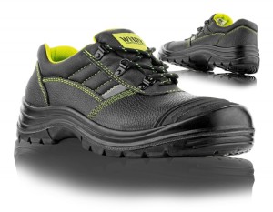 Półbuty ochronne VM FOOTWEAR Göteborg 3285-S3, rozm. 37, czarne