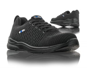 Półbuty ochronne VM FOOTWEAR Malaga 3125-S1, rozm. 39, czarne
