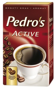 Kawa PEDROS Active, mielona, 250g