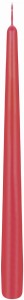 Świeca szpic DONAU HOME Standard Kolor, 22x230mm, 40 szt., czerwony