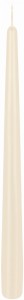 Świeca szpic DONAU HOME Standard Kolor, 22x230mm, 40 szt., kremowy
