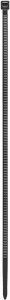 Opaski zaciskowe/trytytki DONAU TECH, 200x3,6mm, 100szt., temp. -40/80, czarne