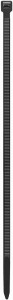 Opaski zaciskowe/trytytki DONAU TECH, 200x4,8mm, 100szt., temp. -40/80, czarne