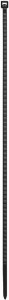 Opaski zaciskowe/trytytki DONAU TECH, 250x3,6mm, 100szt., temp. -40/80, czarne