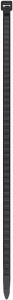 Opaski zaciskowe/trytytki DONAU TECH, 300x7,6mm, 100szt., temp. -40/80, czarne