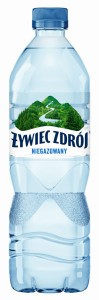 Woda ŻYWIEC ZDRÓJ, niegazowana, 0,5l, kaucja