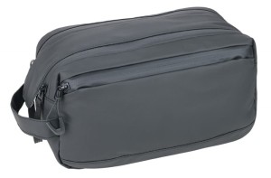 Kosmetyczka TROIKA Black Washbag2, wodoodporna, czarna
