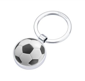 Brelok TROIKA Soccer, chromowany