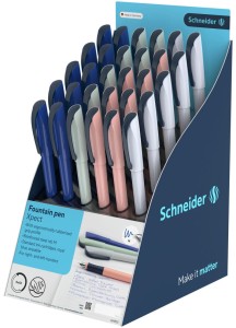 Display piór wiecznych SCHNEIDER Xpect, 30 szt, mix kolorów