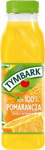 Sok TYMBARK, pomarańczowy, 0,3l, kaucja