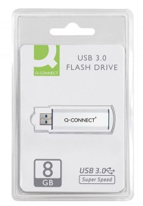 Nośnik pamięci Q-CONNECT USB 3.0, pendrive, 8GB