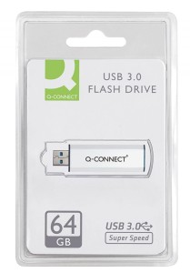 Nośnik pamięci Q-CONNECT USB 3.0, pendrive, 64GB
