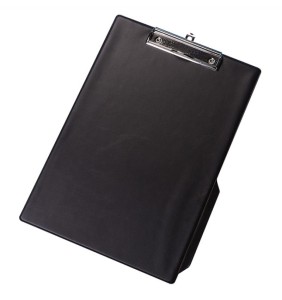 Clipboard Q-CONNECT deska, z klipsem, PVC, A4 czarny