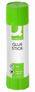 Klej w sztyfcie Q-CONNECT, 40g