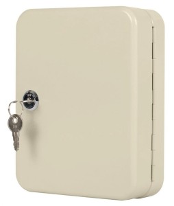 Szafka na klucze Q-CONNECT, na 20 kluczy, 160x200x60mm, szara