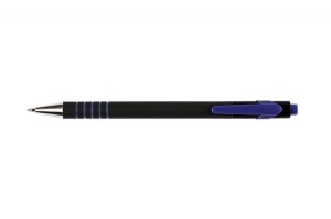 Długopis automatyczny Q-CONNECT LAMBDA, 0,7mm, niebieski
