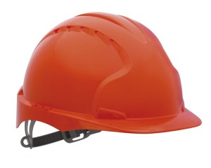 Kask ochronny Evo2, czerwony