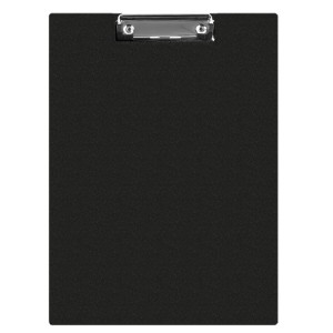 Clipboard Q-CONNECT teczka, PVC, A5, czarny