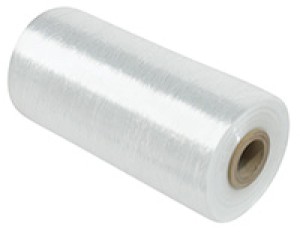 Folia stretch OFFICE PRODUCTS, ręczna, 1,7kg netto, szer. 500mm, 23mikr., transparentna