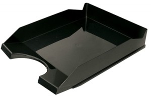 Szufladka na biurko OFFICE PRODUCTS, polistyren, A4, czarna