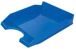 Szufladka na biurko OFFICE PRODUCTS, polistyren, A4, niebieska