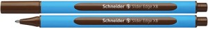 Długopis SCHNEIDER Slider Edge, XB, brązowy