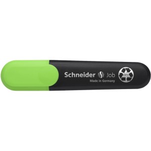 Zakreślacz SCHNEIDER Job, 1-5 mm, zielony