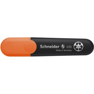 Zakreślacz SCHNEIDER Job, 1-5 mm, pomarańczowy