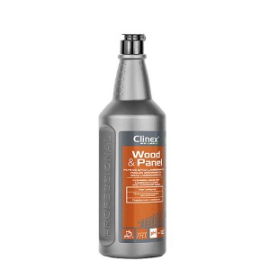 Płyn CLINEX Wood&Panel, do mycia laminowanych podłóg drewnianych i lakierowanych, 1l