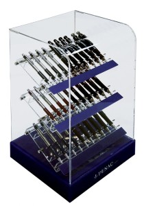 Display długopisów PENAC D19 ACRYL VITRINE, 30szt., mix kolorów