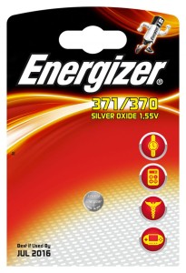 Bateria zegarkowa ENERGIZER, 370/371
