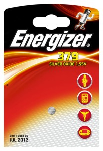 Bateria zegarkowa ENERGIZER, 379