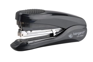 Zszywacz KANGARO LE-210F, zszywa do 40 kartek, mix kolorów