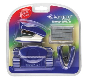 Zestaw KANGARO Trendy-45M/Z4, 4w1, blister, niebieski