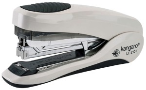 Zszywacz KANGARO LE-210F, zszywa do 40 kartek, beżowy