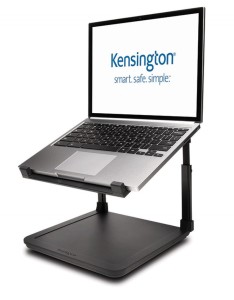Podstawa pod laptopa KENSINGTON SmartFit™, 15,6", czarna