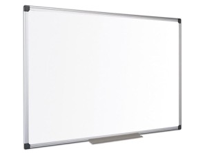 Tablica suchoś.-magn. BI-OFFICE Professional, 240x120cm, lakierowana, rama alu.