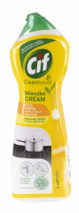 Mleczko do czyszczenia CIF Lemon, 780g