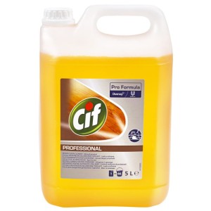 Preparat do mycia drewnianych powierzchni i podłóg CIF Diversey, 5l