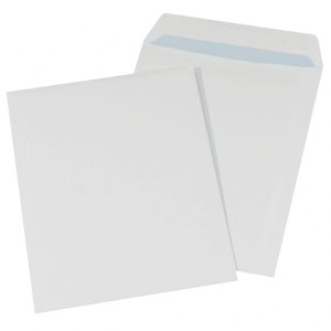 Koperty samoklejące OFFICE PRODUCTS, SK, C5, 162x229mm, 90gsm, 50szt., białe