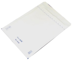 Koperty samoklejące z folią bąbelkową OFFICE PRODUCTS, HK, K20, 350x470mm/370x480mm, 10szt., białe