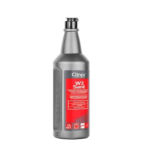 Preparat CLINEX W3 Sanit, do mycia sanitariatów i łazienek, skoncentrowany, 1l