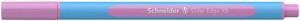 Długopis SCHNEIDER Slider Edge Pastel, XB, liliowy