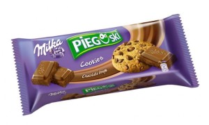 Ciastka Pieguski MILKA, 135 g, z czekoladą