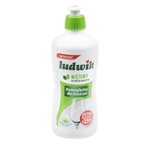 Płyn do naczyń LUDWIK, mięta, 450g