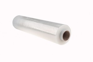 Folia stretch OFFICE PRODUCTS RĘCZNA, 3,0kg netto, szer. 500mm, gr. 23µm, transparentna
