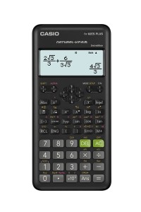 Kalkulator naukowy CASIO FX-82ESPLUS-2, 252 funkcje, 77x162mm, czarny, box